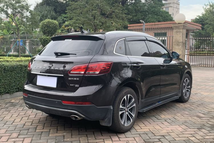 Used BORGWARD BX7 2016 28T Four-Wheel Drive Flagship Version 5 Seats Rear Right 45 Deg