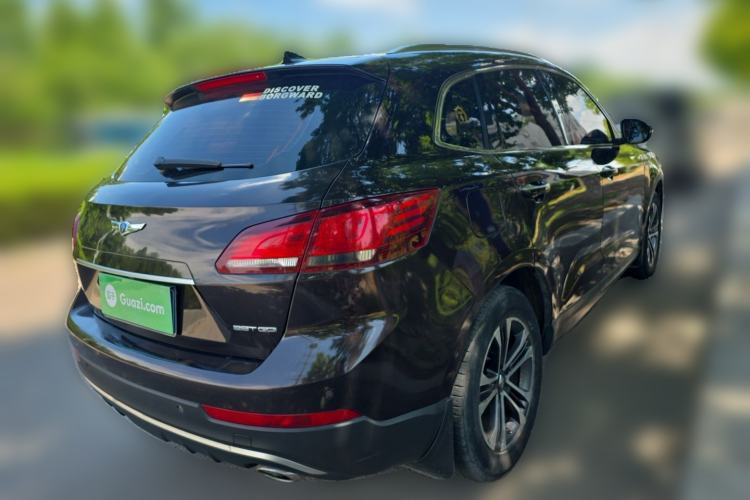 Used BORGWARD BX7 2016 28T Two-Wheel Drive Luxury Version 5 Seats Rear Right 45 Deg