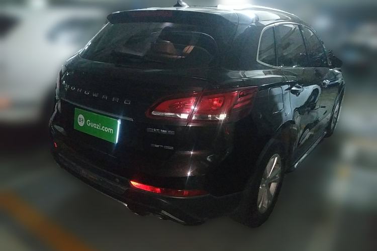 Used BORGWARD BX7 2016 28T 2WD Elite Edition 5-seater Rear Right 45 Deg