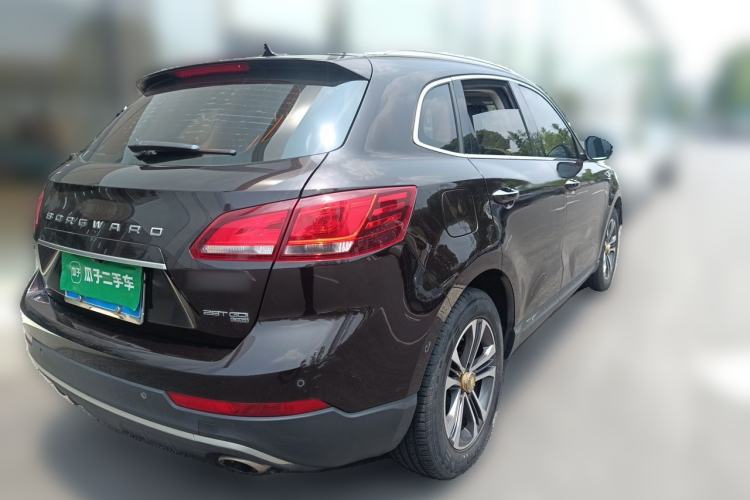 Used BORGWARD BX7 2016 28T Four-Wheel Drive Flagship Version 5 Seats Rear Right 45 Deg
