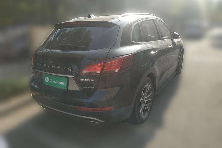 Used BORGWARD BX7 2016 28T Two-Wheel Drive Luxury Version 5 Seats Rear Right 45 Deg