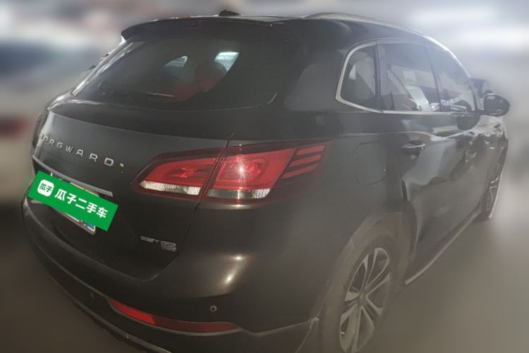 Used BORGWARD BX7 2016 28T Four-Wheel Drive Flagship Version 5 Seats Rear Right 45 Deg