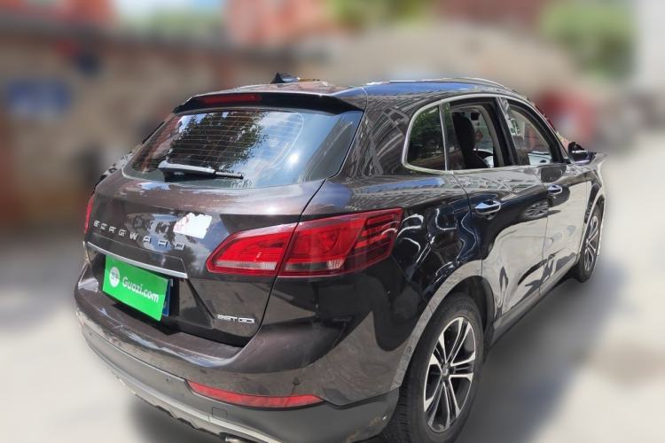Used BORGWARD BX7 2016 28T 2WD Luxury Edition 7-seater Rear Right 45 Deg