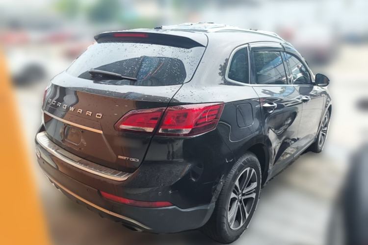 Used BORGWARD BX7 2016 28T Two-Wheel Drive Luxury Version 5 Seats Rear Right 45 Deg