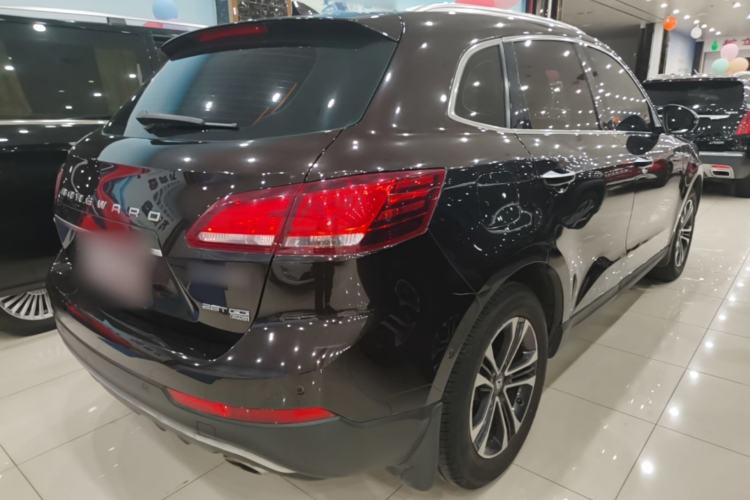 Used BORGWARD BX7 2016 28T Four-wheel Drive Luxury Edition 5 Seats Rear Right 45 Deg