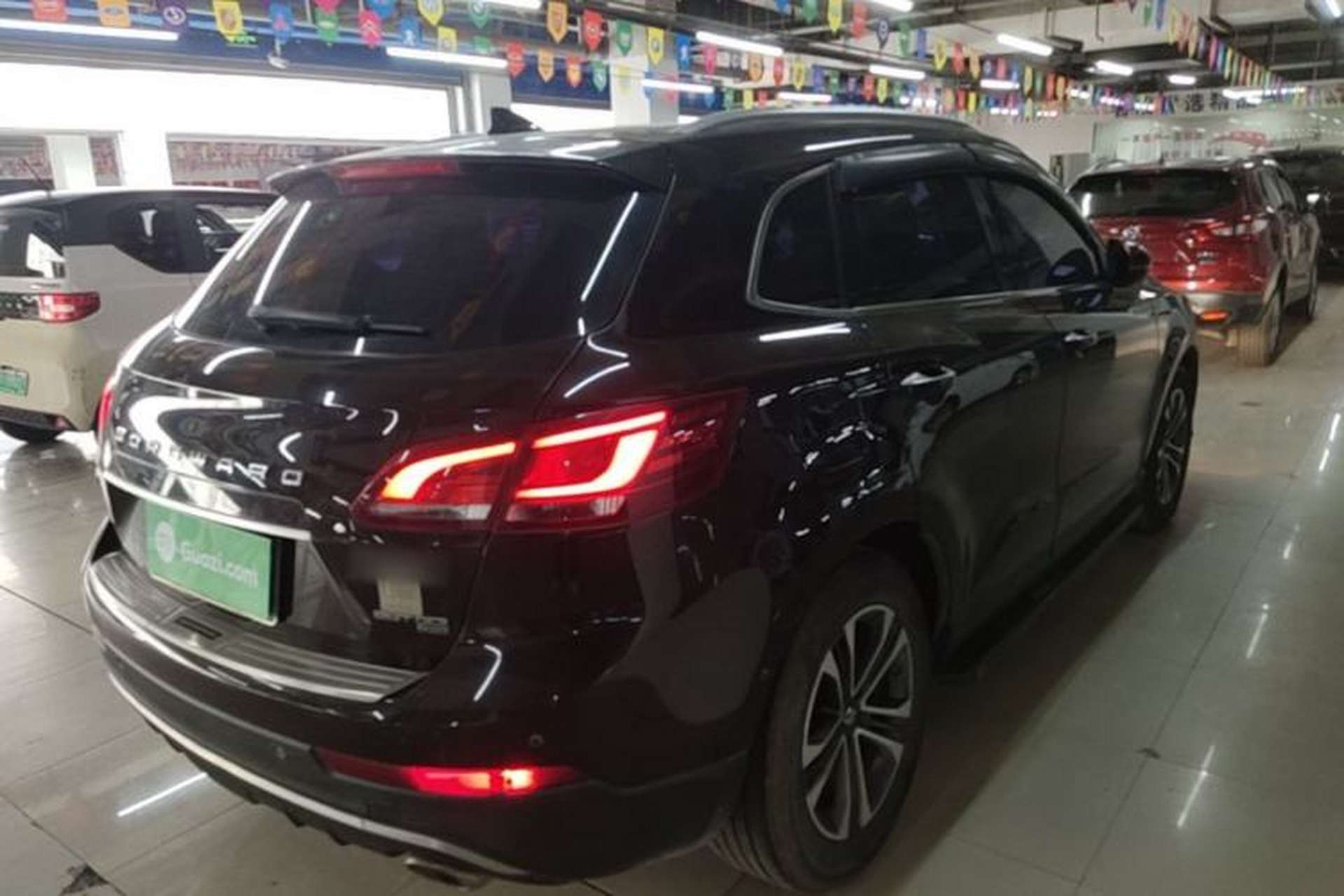 Used BORGWARD BX7 2016 28T Four-wheel Drive Luxury Version 7 Seats Rear Right 45 Deg