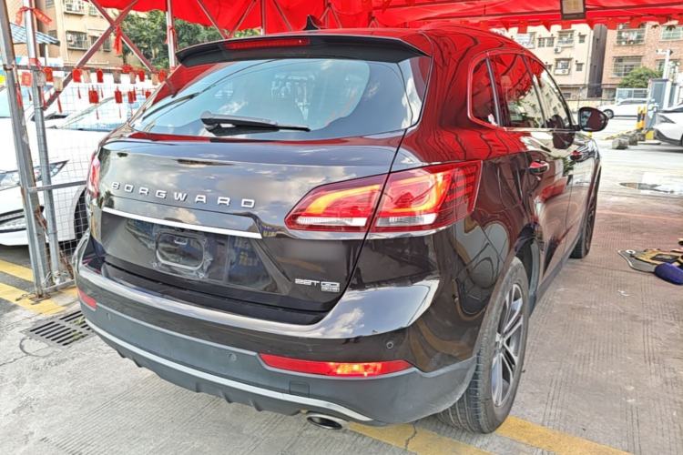 Used BORGWARD BX7 2016 28T Four-Wheel Drive Flagship Version 5 Seats Rear Right 45 Deg