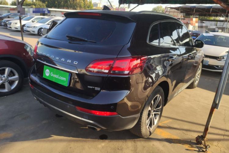 Used BORGWARD BX7 2016 28T Four-wheel Drive Luxury Edition 5 Seats Rear Right 45 Deg