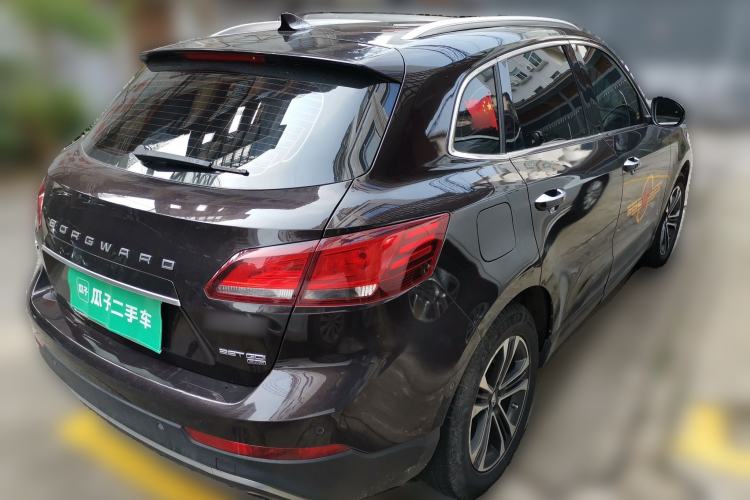 Used BORGWARD BX7 2016 28T Four-wheel Drive Luxury Edition 5 Seats Rear Right 45 Deg