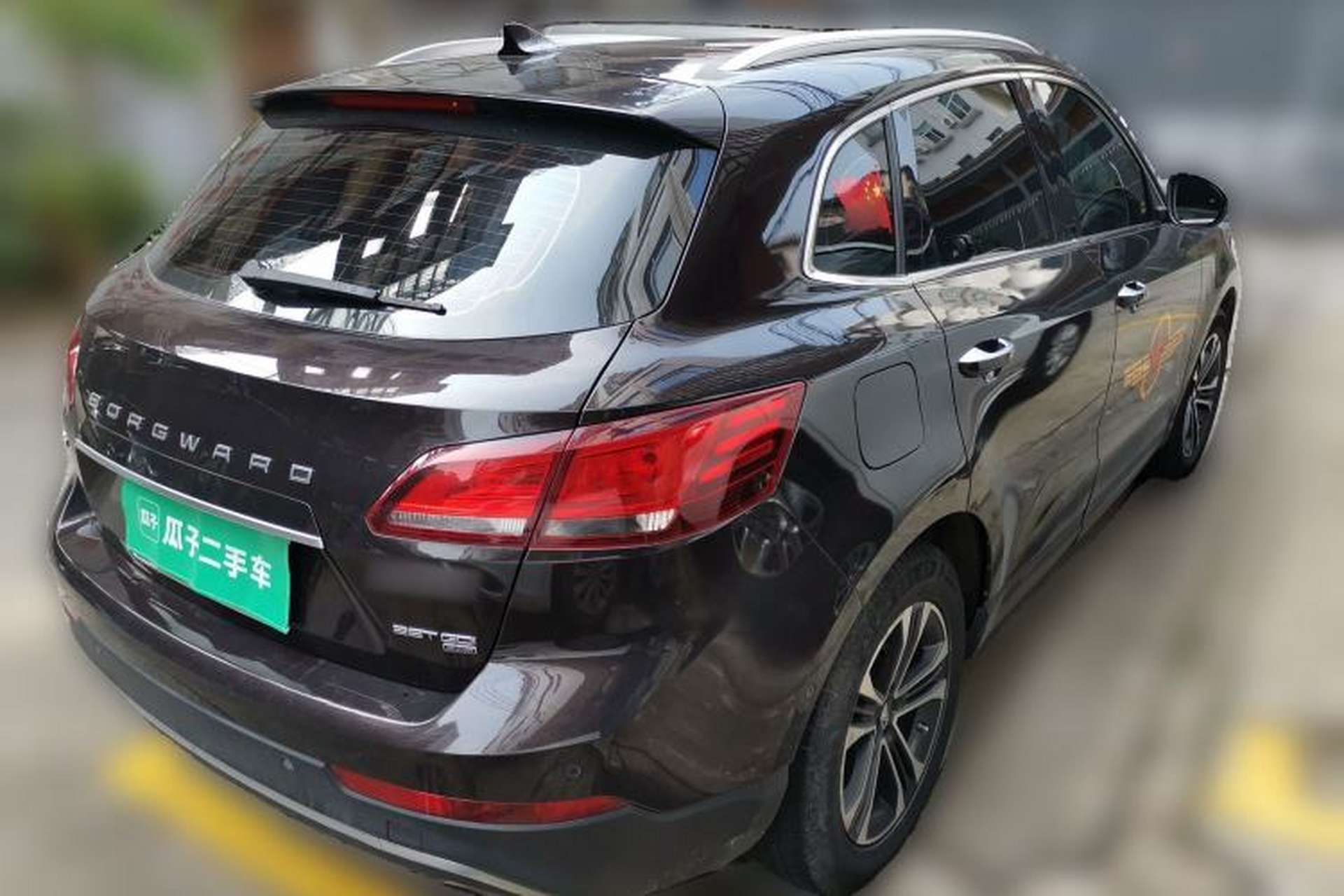Used BORGWARD BX7 2016 28T Four-wheel Drive Luxury Edition 5 Seats Rear Right 45 Deg