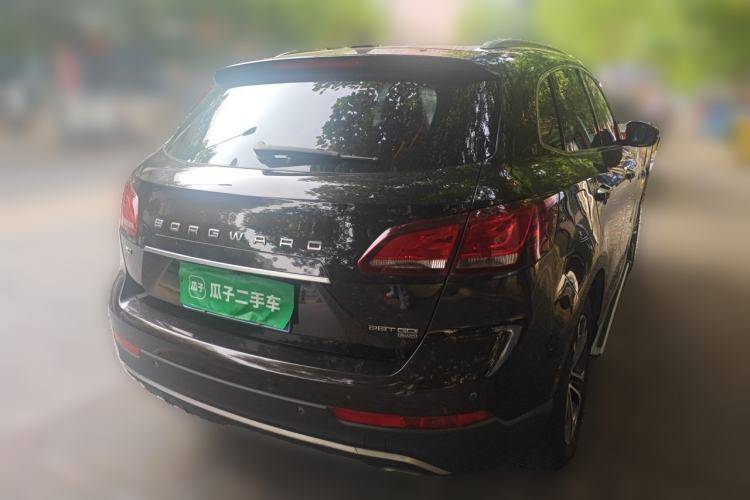 Used BORGWARD BX7 2016 28T Four-Wheel Drive Flagship Version 5 Seats Rear Right 45 Deg