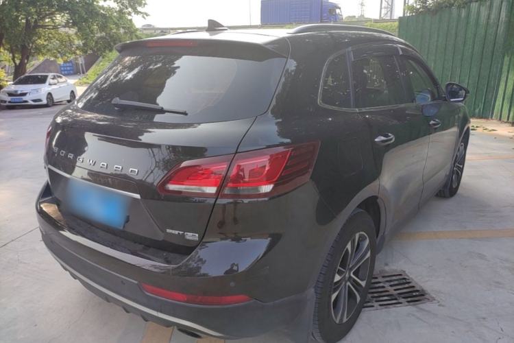 Used BORGWARD BX7 2016 28T Four-Wheel Drive Flagship Version 5 Seats Rear Right 45 Deg
