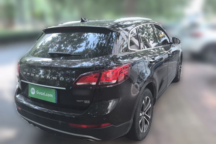 Used BORGWARD BX7 2016 28T Four-wheel Drive Luxury Edition 5 Seats Rear Right 45 Deg