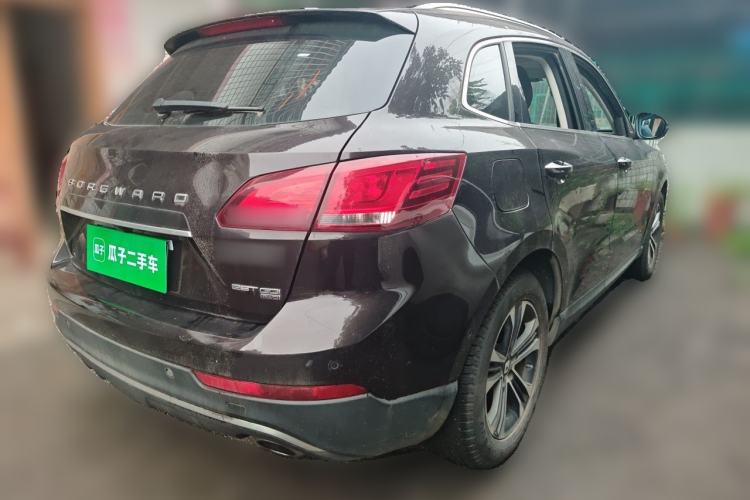Used BORGWARD BX7 2016 28T Four-Wheel Drive Flagship Version 5 Seats Rear Right 45 Deg
