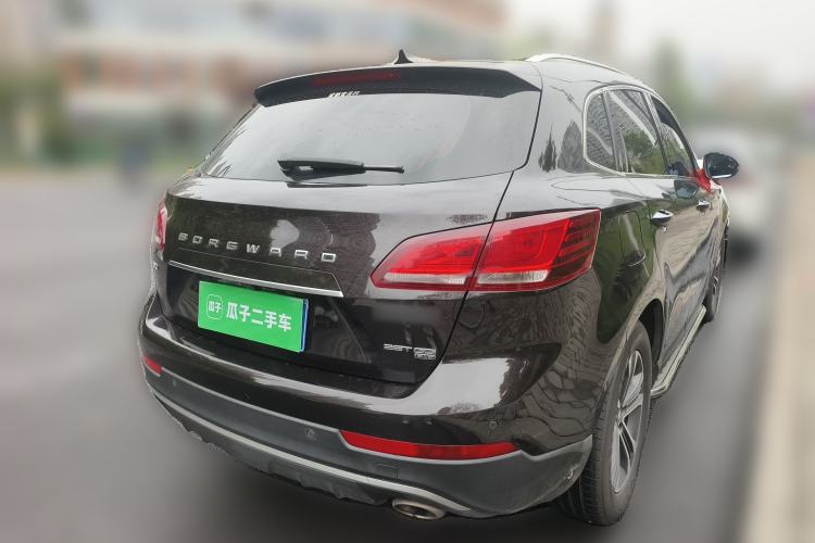 Used BORGWARD BX7 2016 28T Four-Wheel Drive Flagship Version 5 Seats Rear Right 45 Deg