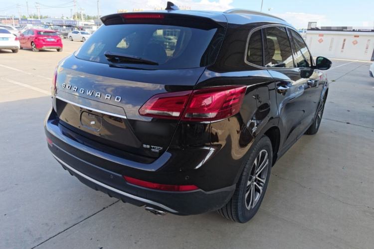 Used BORGWARD BX7 2016 28T Four-Wheel Drive Flagship Version 5 Seats Rear Right 45 Deg