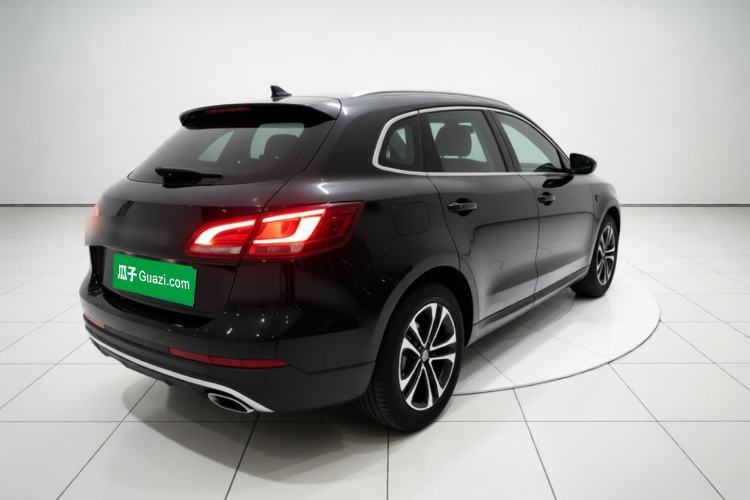 Used BORGWARD BX7 2016 28T Four-Wheel Drive Flagship Version 5 Seats Rear Right 45 Deg