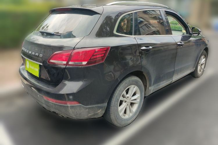 Used BORGWARD BX7 2016 28T Four-Wheel Drive Elite Edition 5 Seats Rear Right 45 Deg