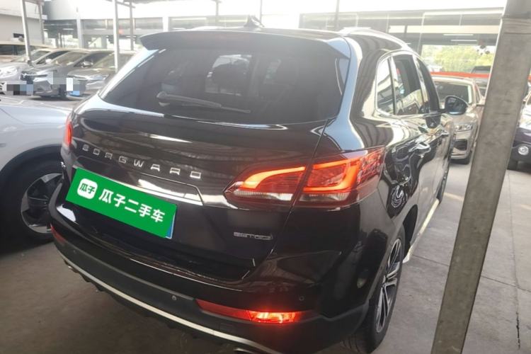 Used BORGWARD BX7 2016 28T Four-wheel Drive Flagship Version 7 Seats Rear Right 45 Deg