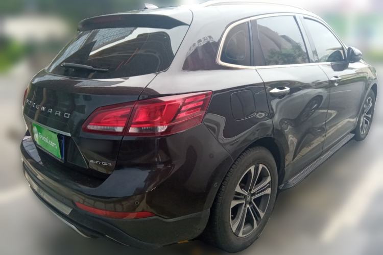 Used BORGWARD BX7 2016 28T Two-Wheel Drive Luxury Version 5 Seats Rear Right 45 Deg