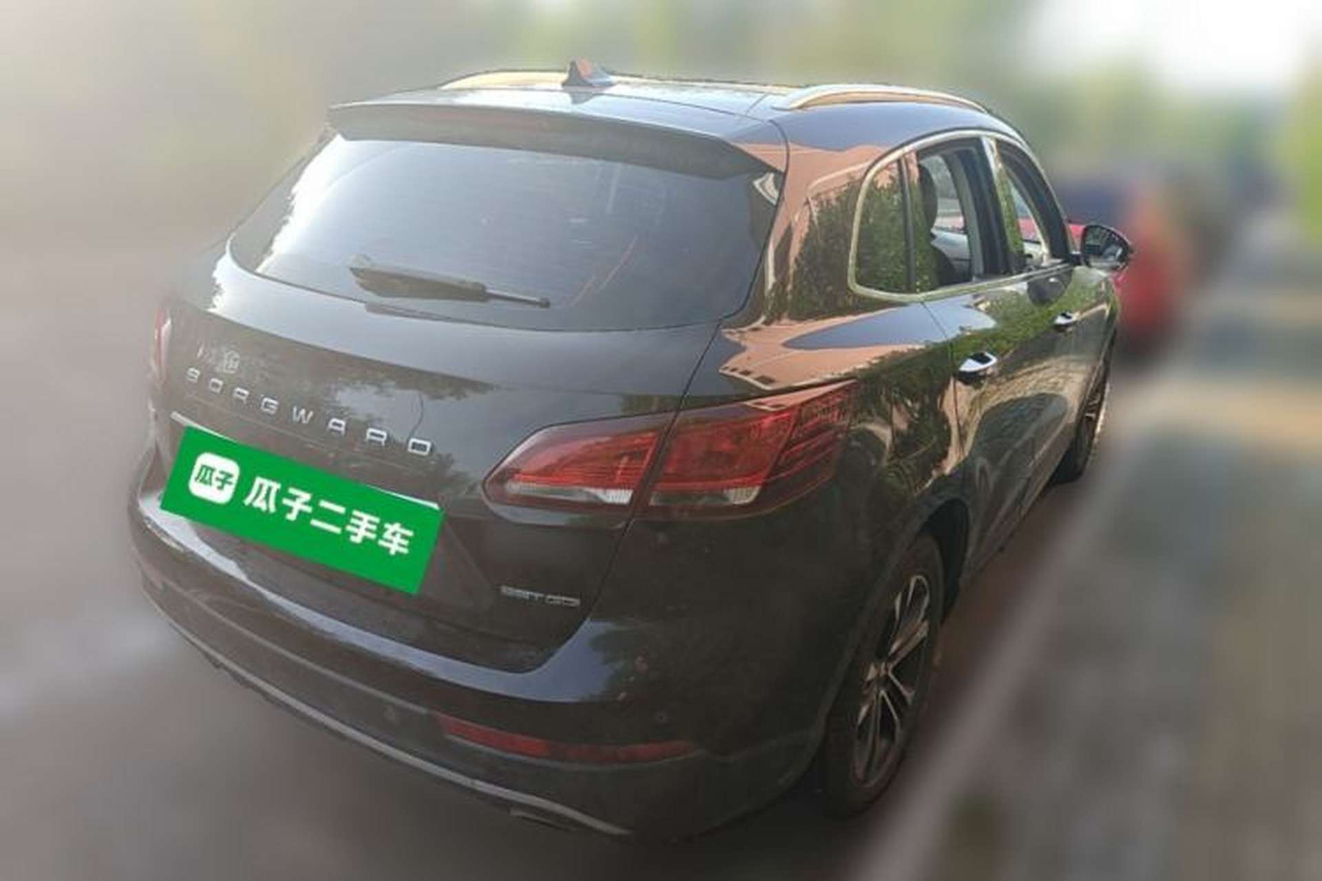Used BORGWARD BX7 2016 28T Two-Wheel Drive Luxury Version 5 Seats Rear Right 45 Deg