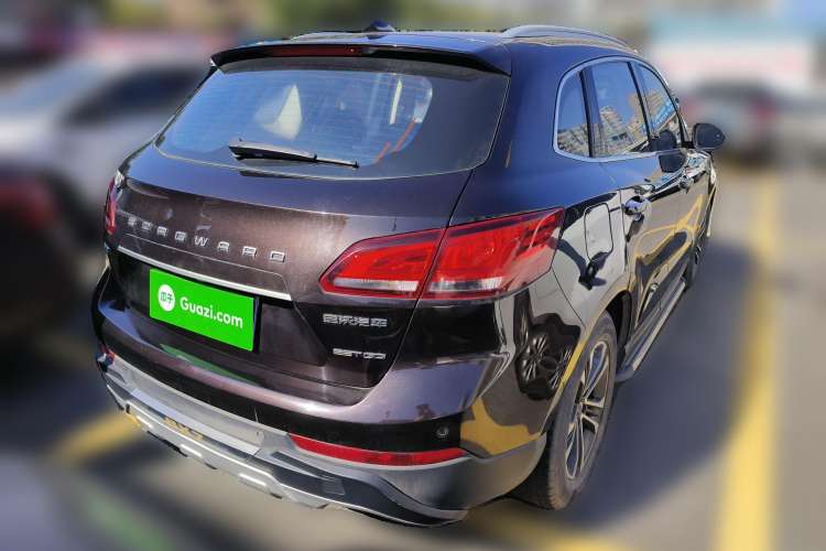 Used BORGWARD BX7 2016 28T Two-Wheel Drive Luxury Version 5 Seats Rear Right 45 Deg