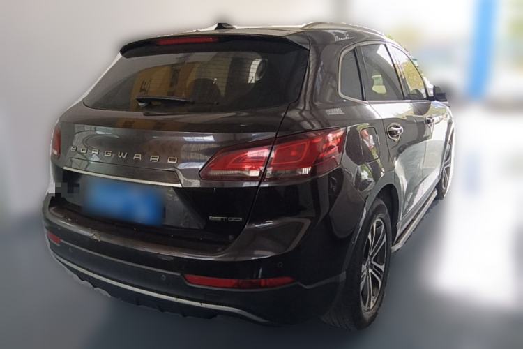 Used BORGWARD BX7 2016 28T Two-Wheel Drive Luxury Version 5 Seats Rear Right 45 Deg