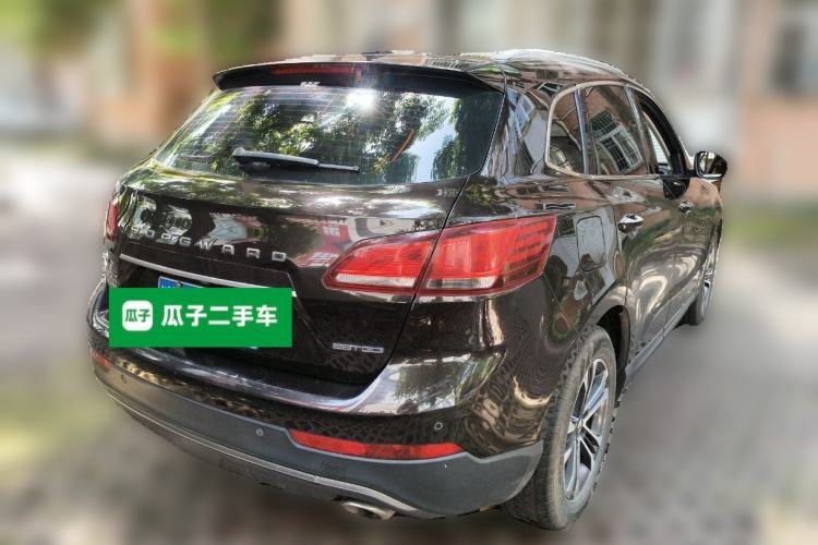 Used BORGWARD BX7 2016 28T Two-Wheel Drive Luxury Version 5 Seats Rear Right 45 Deg