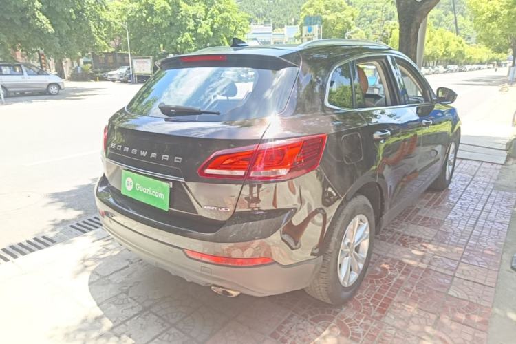 Used BORGWARD BX7 2016 28T 2WD Elite Edition 5-seater Rear Right 45 Deg