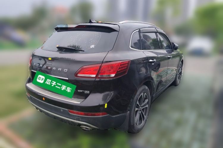 Used BORGWARD BX7 2016 28T Four-Wheel Drive Flagship Version 5 Seats Rear Right 45 Deg