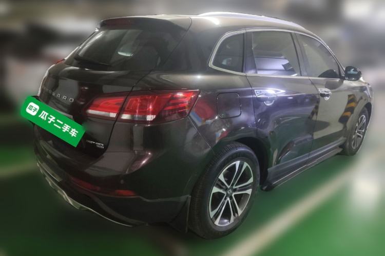 Used BORGWARD BX7 2016 28T Four-Wheel Drive Flagship Version 5 Seats Rear Right 45 Deg