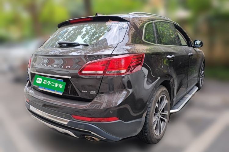 Used BORGWARD BX7 2016 28T Four-wheel Drive Flagship Version 7 Seats Rear Right 45 Deg