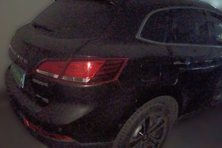 Used BORGWARD BX7 2016 28T Four-wheel Drive Flagship Version 7 Seats Rear Right 45 Deg