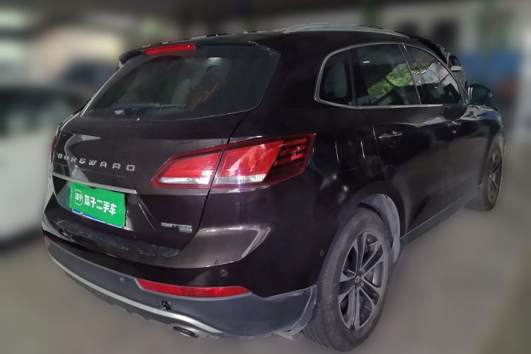 Used BORGWARD BX7 2016 28T Four-Wheel Drive Flagship Model 6 Seats Rear Right 45 Deg