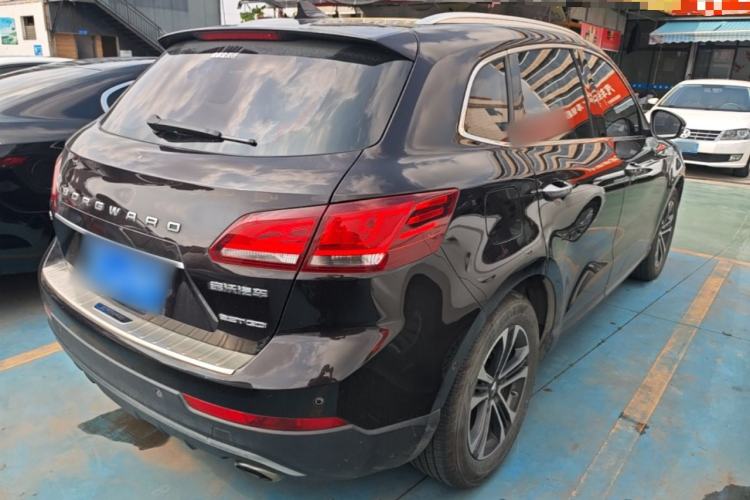 Used BORGWARD BX7 2016 28T 2WD Luxury Edition 7-seater Rear Right 45 Deg