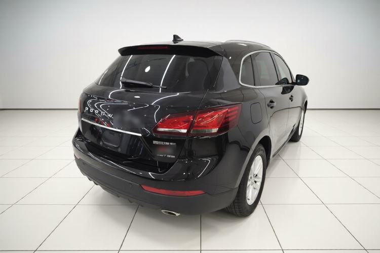 Used BORGWARD BX7 2016 28T 2WD Elite Edition 5-seater Rear Right 45 Deg