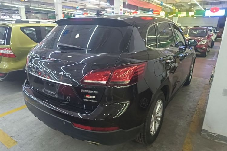 Used BORGWARD BX7 2016 28T 2WD Elite Edition 5-seater Rear Right 45 Deg