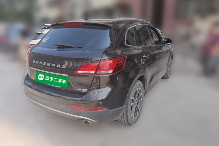 Used BORGWARD BX7 2016 28T Four-Wheel Drive Flagship Version 5 Seats Rear Right 45 Deg