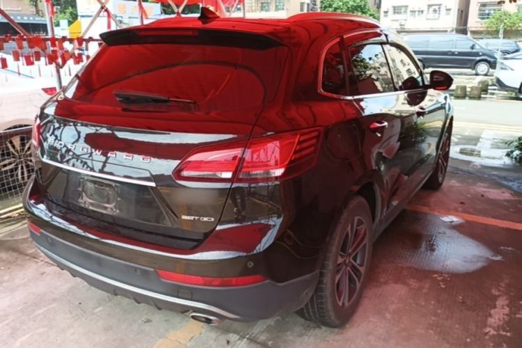 Used BORGWARD BX7 2016 28T 2WD Luxury Edition 7-seater Rear Right 45 Deg