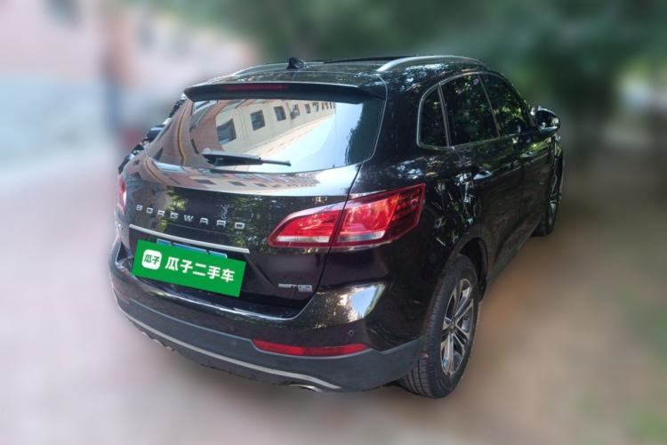 Used BORGWARD BX7 2016 28T Four-Wheel Drive Flagship Version 5 Seats Rear Right 45 Deg