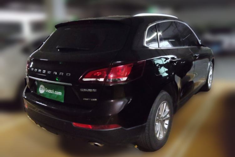 Used BORGWARD BX7 2016 28T 2WD Elite Edition 5-seater Rear Right 45 Deg