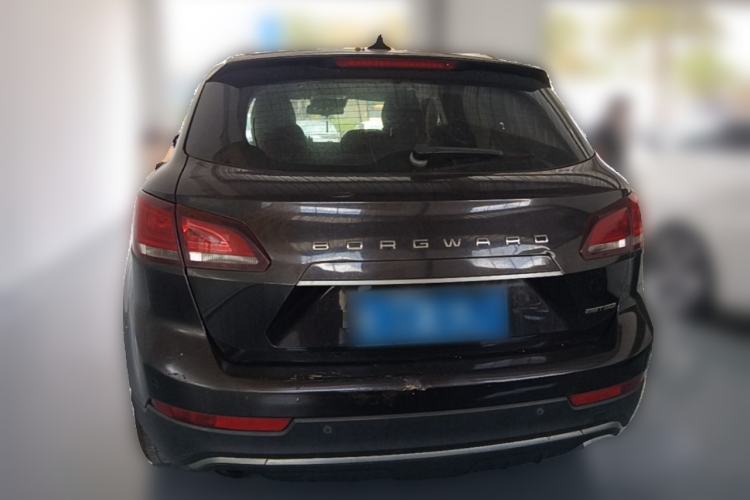 Used BORGWARD BX7 2016 28T Two-Wheel Drive Luxury Version 5 Seats Rear