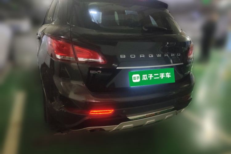 Used BORGWARD BX7 2016 28T Four-Wheel Drive Flagship Version 5 Seats Rear