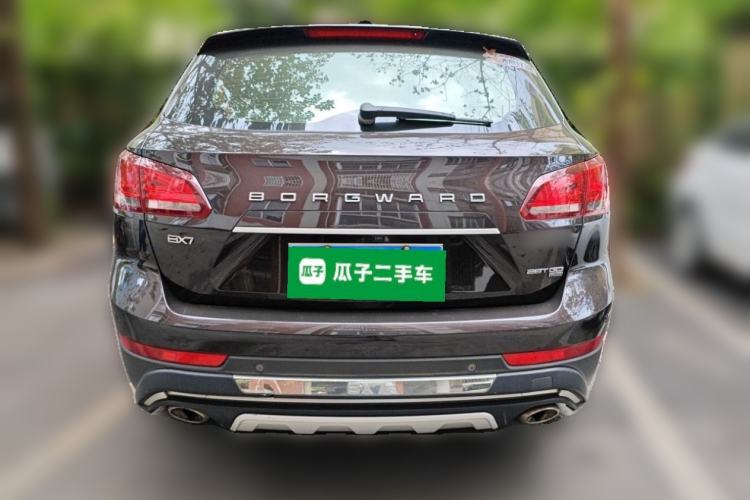 Used BORGWARD BX7 2016 28T Four-wheel Drive Flagship Version 7 Seats Rear
