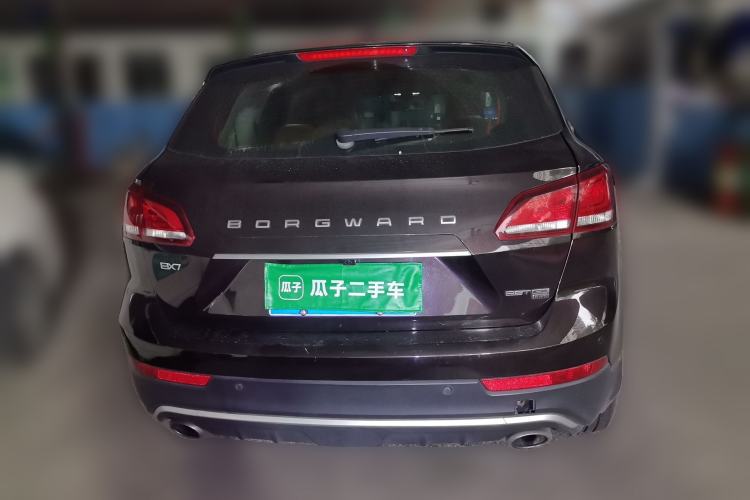 Used BORGWARD BX7 2016 28T Four-Wheel Drive Flagship Model 6 Seats Rear