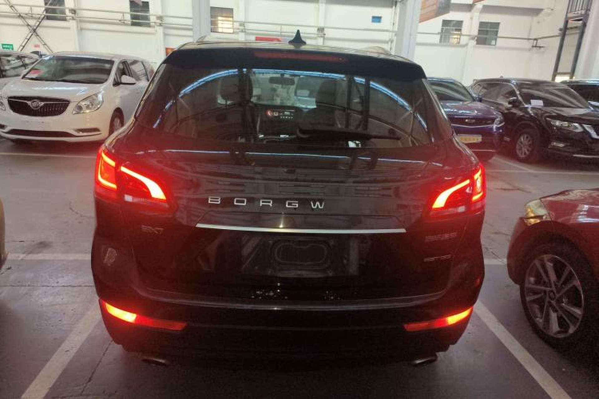 Used BORGWARD BX7 2016 28T 2WD Elite Edition 5-seater Rear