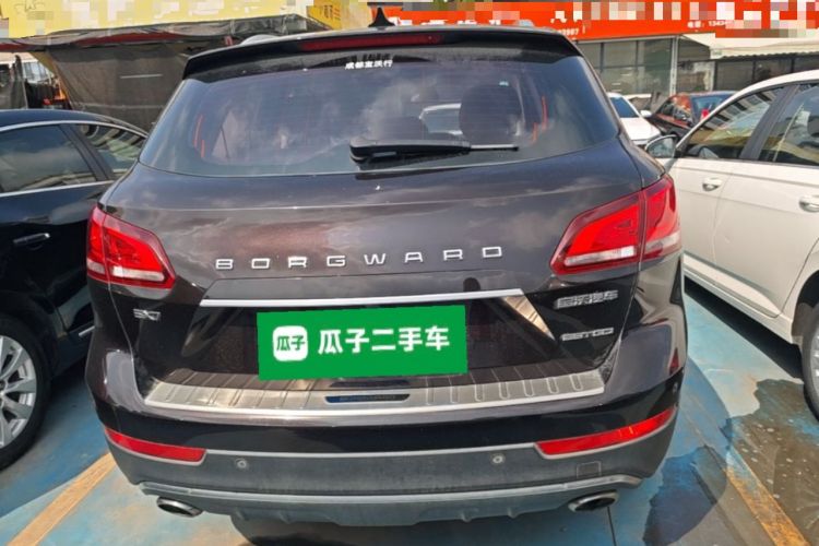Used BORGWARD BX7 2016 28T 2WD Luxury Edition 7-seater Rear