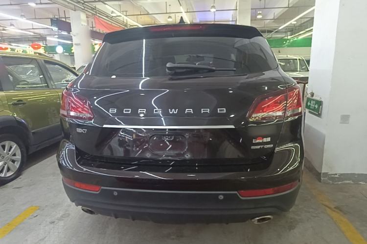 Used BORGWARD BX7 2016 28T 2WD Elite Edition 5-seater Rear