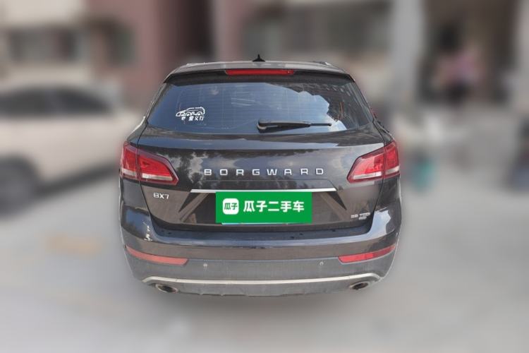 Used BORGWARD BX7 2016 28T Four-Wheel Drive Flagship Version 5 Seats Rear