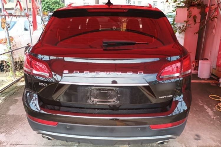 Used BORGWARD BX7 2016 28T 2WD Luxury Edition 7-seater Rear